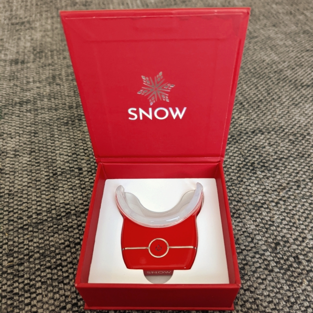 SNOW (red!) *wireless* mouthpiece